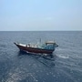 আরব সাগরে পাকড়াও ৫ পাকিস্তানি, নৌকায় ৩ হাজার কোটির মাদক, অ্যাকশনে ATS, ICG(ATS) near Lakshadweep. (@IndiaCoastGuard/X via PTI Photo) (PTI09_30_2026_000011B)