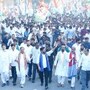 సిరిసిల్లలో రేవంత్ రెడ్డి పాదయాత్ర