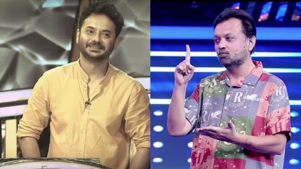 রাহুলের দেওয়া জামা পড়ে ‘দাদাগিরি’তে খেলতে এলেন সৃজিত