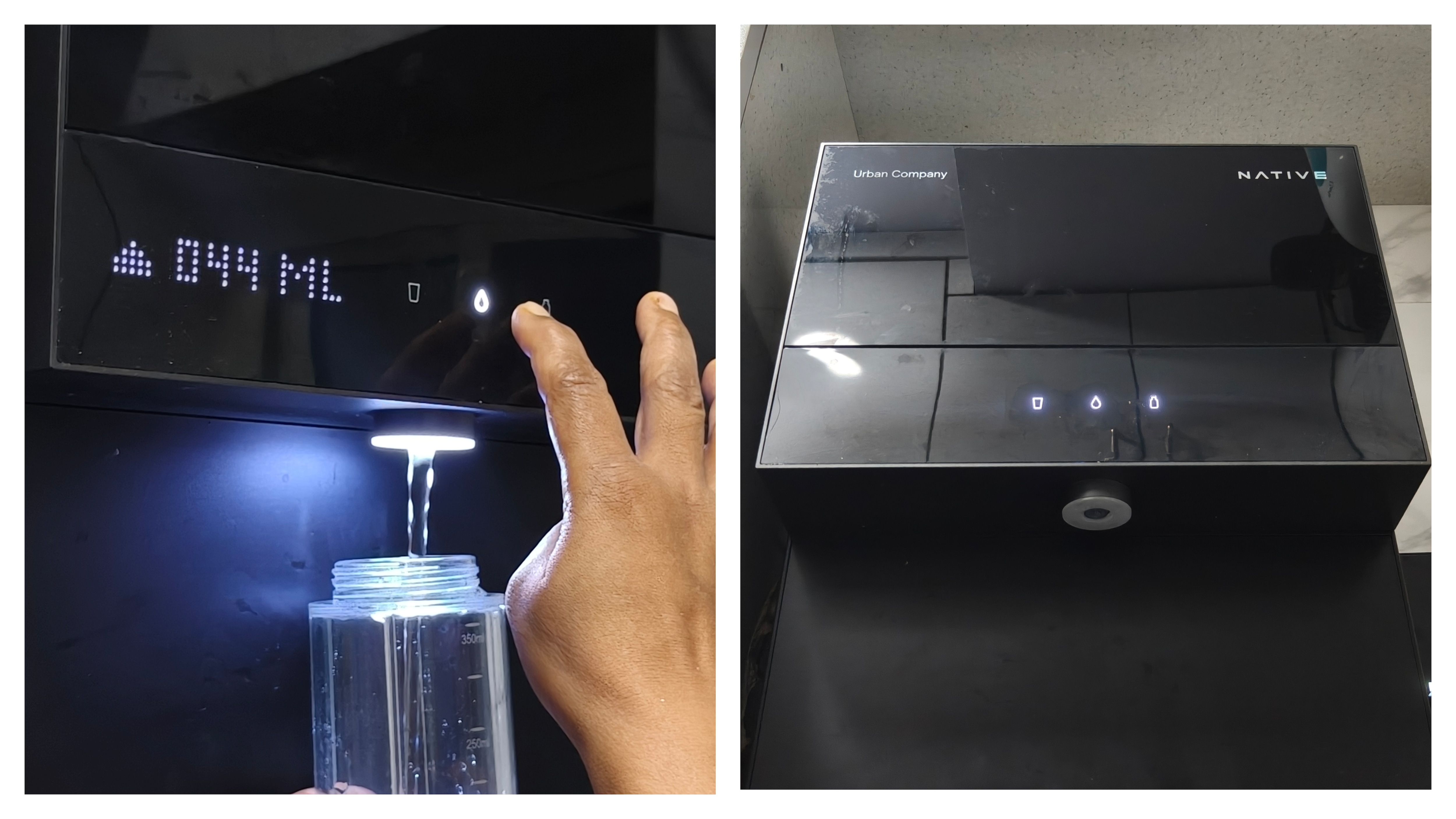 Thoughtful touches make everything from filling bottles to changing filters feel surprisingly effortless. (Shubh Bhushan - Hindustan Times) Thoughtful touches make everything from filling bottles to changing filters feel surprisingly effortless. (Shubh Bhushan - Hindustan Times)