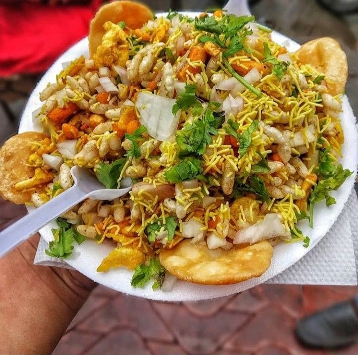 TasteAtlas ranks papri chaat among India's top street foods, underscoring its popularity in India, Pakistan, and Bangladesh. (Pinterest) TasteAtlas ranks papri chaat among India's top street foods, underscoring its popularity in India, Pakistan, and Bangladesh. (Pinterest)