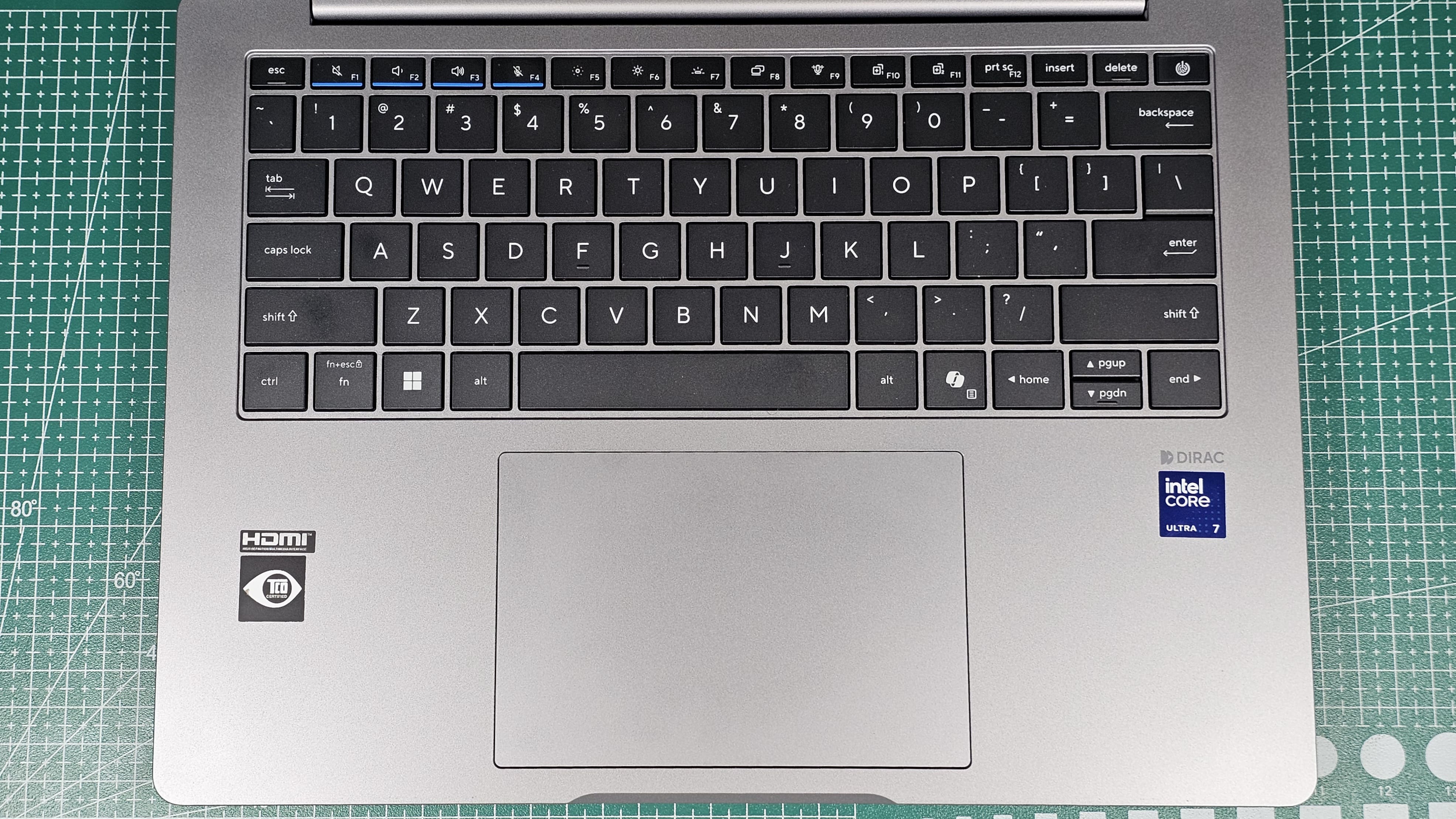 Asus ExpertBook P3 2026 review: Keyboard and trackpad (Amit Rahi - HT) Asus ExpertBook P3 2026 review: Keyboard and trackpad (Amit Rahi - HT)