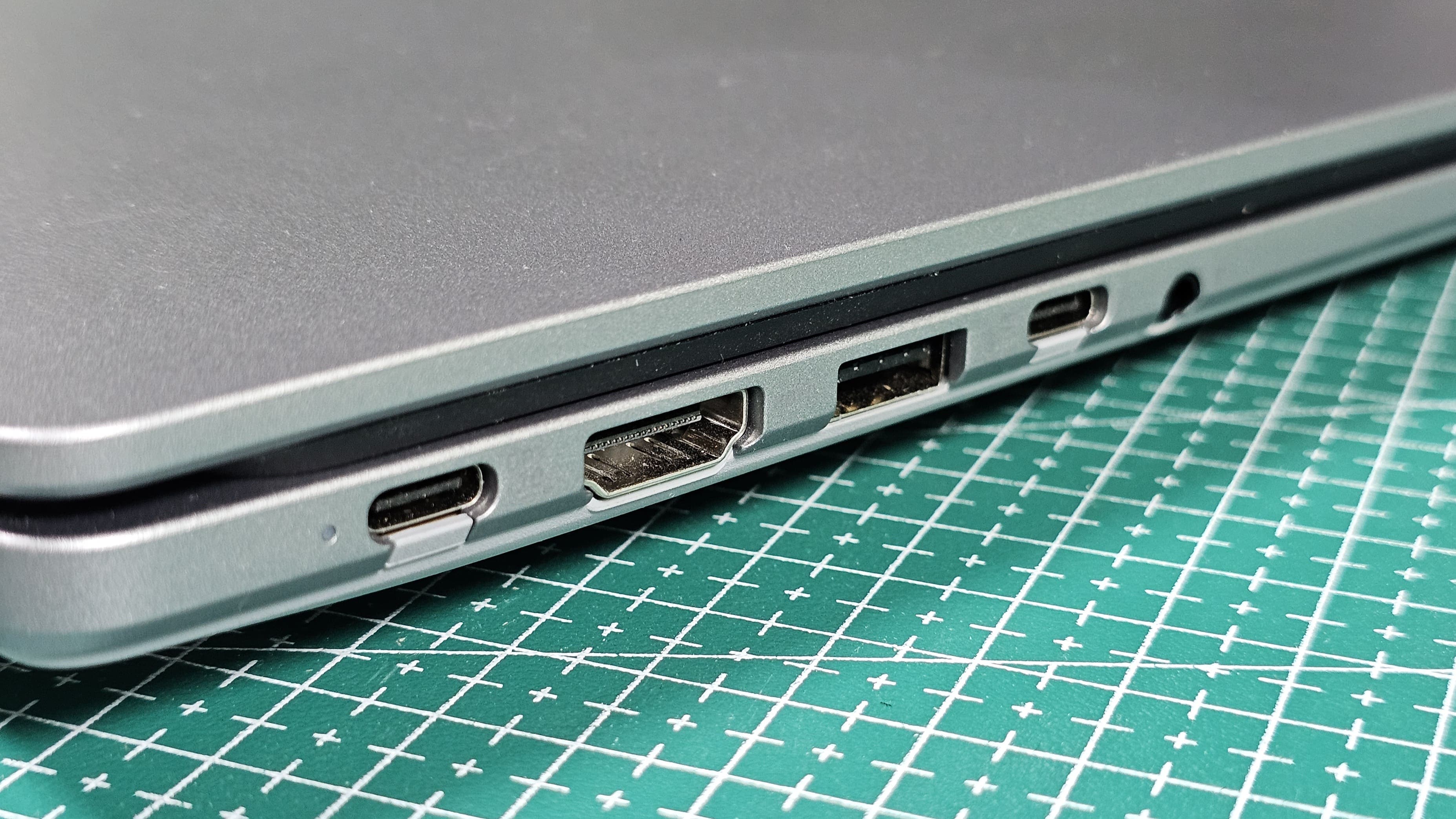 Asus ExpertBook P3 2026 review: Most ports are on the left side (Amit Rahi - HT) Asus ExpertBook P3 2026 review: Most ports are on the left side (Amit Rahi - HT)