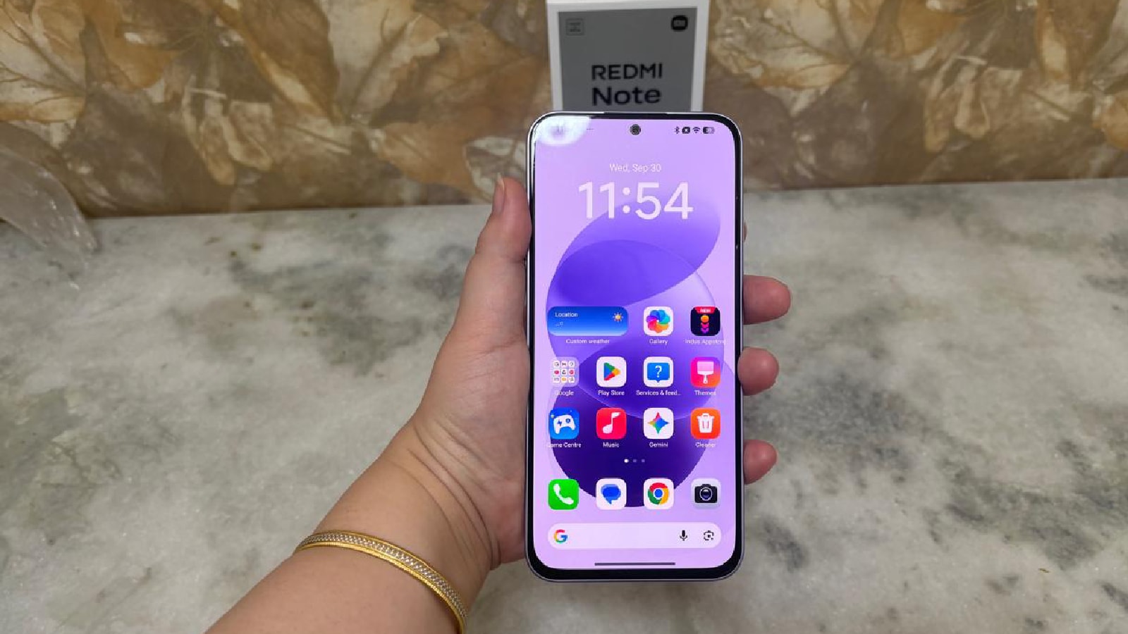 Redmi Note 17 5G display review (Shweta Ganjoo / HT Tech)