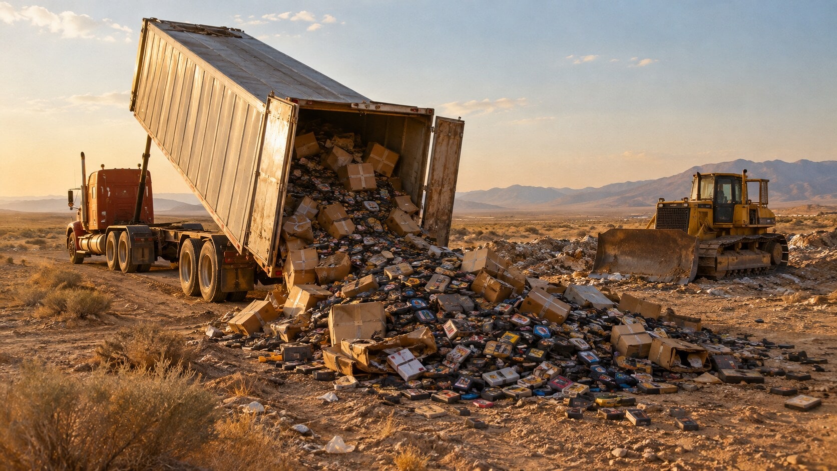 Atari's 1983 burial of surplus game cartridges in Alamogordo became an urban legend. (AI-generated/ChatGPT)