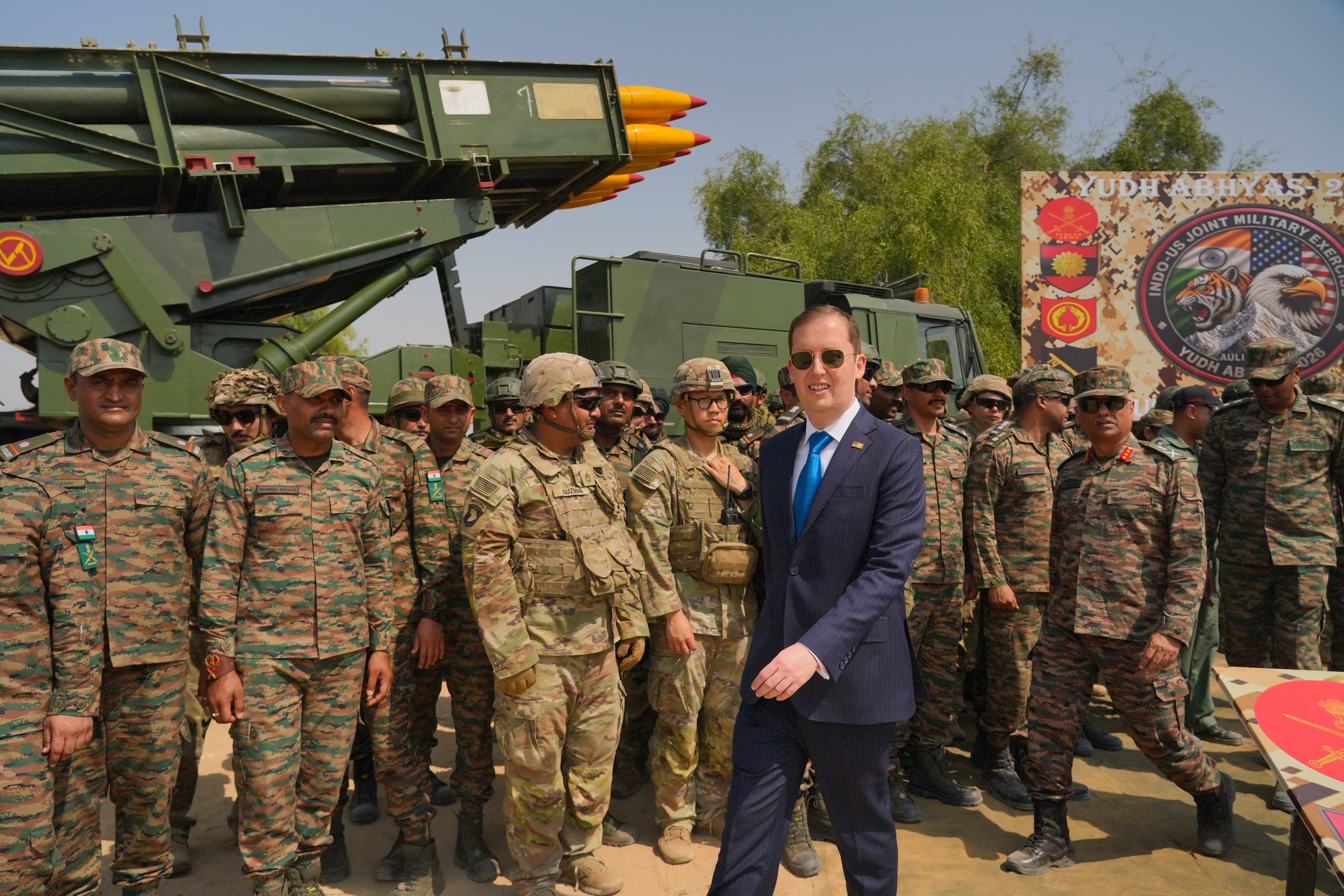 Sergio Gor, US ambassador to India. Sergio Gor, US ambassador to India.