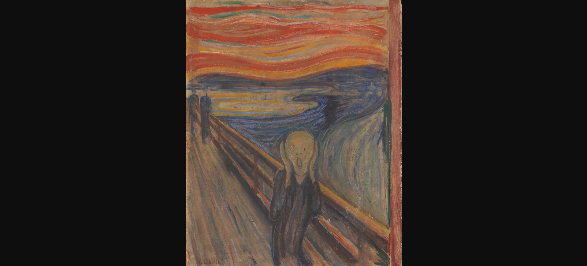 Do you think this is a famous painting or AI-generated image? (Screengrab)