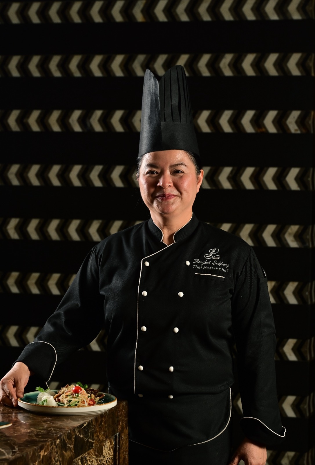 Thai MasterChef Bongkot Sabpong.