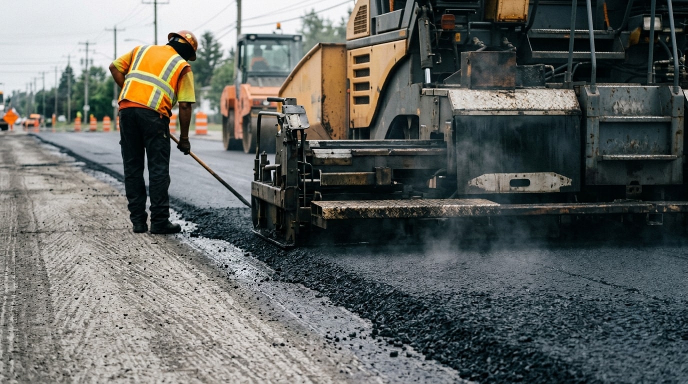 Used cooking oil can effectively soften aged asphalt and improve recycled mixtures, enhancing resistance to moisture and rutting. However, optimal oil levels are crucial for performance, emphasizing the research potential for turning kitchen waste into valuable pavement materials. (AI-generated/Google Gemini)