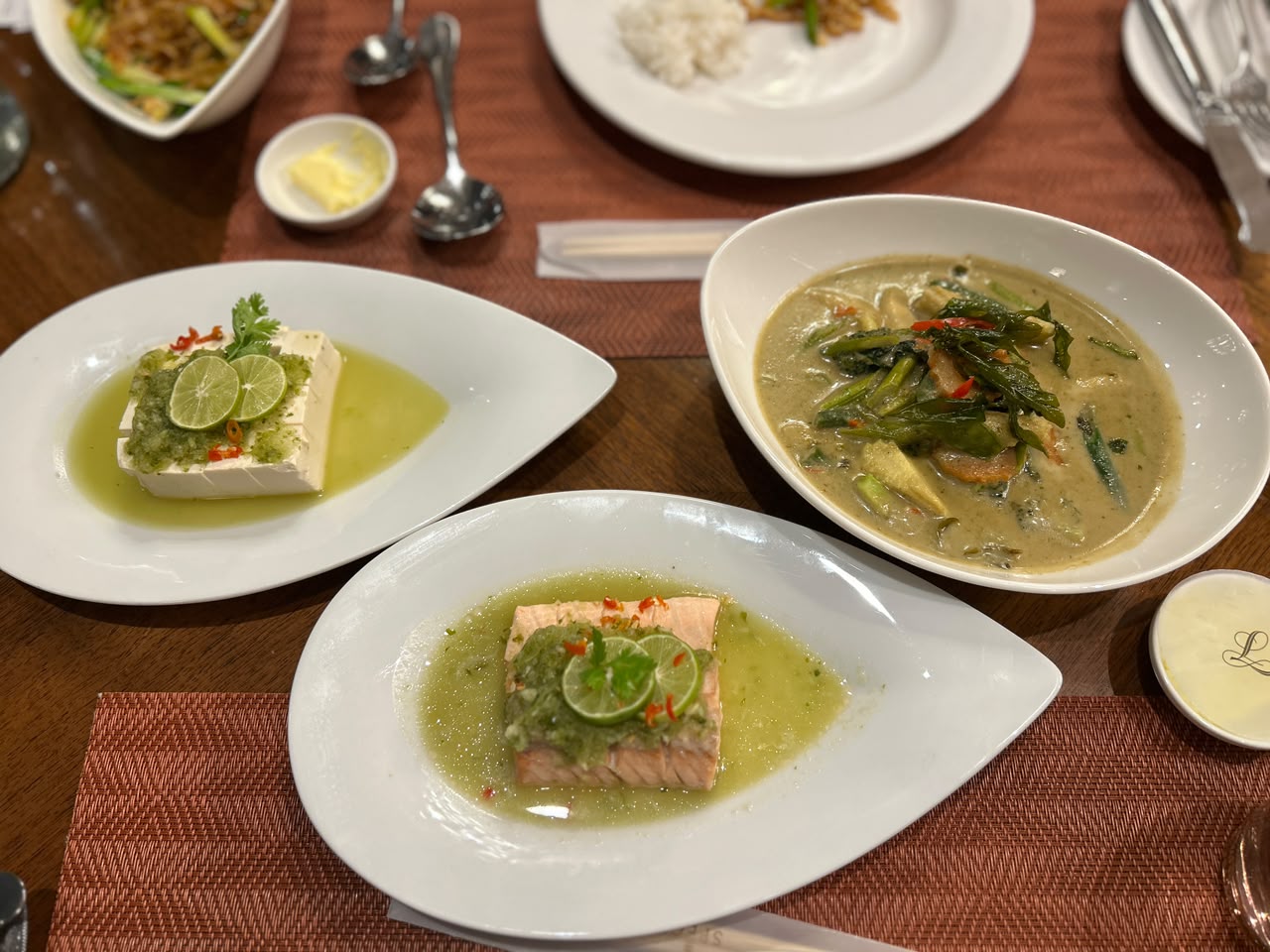 Thai cuisine is known for its delicate balance of sweet, sour, salty, spicy and fresh ingredients.
