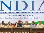 On Wednesday, the issue of CEC removal didn’t figure in the official discussions of the INDIA bloc meeting.