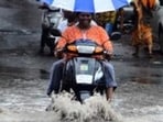 22 districts in Maharashtra ended the southwest monsoon season with rainfall deficits of 30% to 59%, raising the alarm of water scarcity in the coming months. (HT FILE)