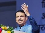 Maharashtra Chief Minister Devendra Fadnavis addresses the inauguration of 'Hindi Day-2026 and the Sixth All India Official Language Conference', in Mumbai.
