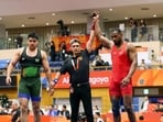 The victory holds a historical significance for India in Greco-Roman wrestling