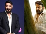 Ajay Devgn seeks Mohanlal's approval for Drishyam 3.