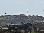 Appearing for Chandigarh MC, senior advocate Gaurav Mohunta informed the court that the upgraded processing capacity at Dadumajra waste plant was approximately 450 tonnes per day (HT File)