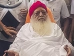 Asaram is serving a life sentence in Jodhpur Central Jail in a 2013 rape case involving a minor. (File image)