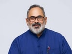 BJP’s Keralam unit chief Rajeev Chandrashekhar accused Rahul Gandhi of deflecting attention from the corruption in the state. (X)