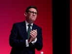 British Prime Minister Andy Burnham 