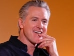 California Gov. Gavin Newsom refused to go with Trump's 'super intelligence' moniker for AI.