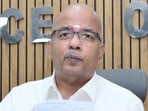 Chief electoral officer R Santhana Gopalan oversaw the Special Intensive Revision (SIR) of the electoral roll in Odisha. (X)