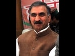 Chief minister Sukhvinder Singh Sukhu