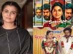 Chinmayi Sripaada reviewed both Dorothy and Modha Rathiri on her social media. 