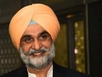 Delhi LG Taranjit Singh Sandhu (HT Archive)
