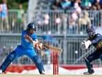 India vs Sri Lanka LIVE score, Asian Games semi-final: Ishan Kishan hits a half-century. India vs Sri Lanka LIVE score, Asian Games semi-final: Ishan Kishan hits a half-century.