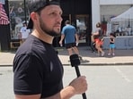 Reporter Joe Sokol was safe and unharmed after the incident in Maine.