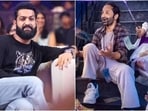 Jr NTR also attended a promotional event for Fahadh Faasil's Don't Trouble The Trouble recently. 