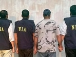 MHA said Indian agencies achieved a major breakthrough in securing the deportation of Harwinder Kumar, alias Sonu Barnala, who is linked to the murder of VHP leader Vikas Prabhakar in Nangal, Punjab (X/NIA_India)