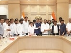 MPSC chairman’s functioning will be inquired within three months, while the commission’s secretary will be transferred immediately, CM assured delegation of aspirants during a meeting on Wednesday. (HT)