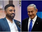 Israel's Prime Minister Benjamin Netanyahu paid tribute to Indian pilot Smit Machchar.