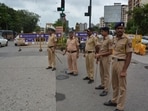 Police said neither the family nor the clinic management had informed them about the arrangement. (Praful Gangurde/HT)