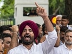 New Delhi: Congress MP Amrinder Singh Raja Warring (PTI)