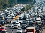 Commuter shares frustration over Bengaluru’s traffic congestion.
