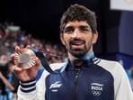 Paris: Bronze medalist India's Aman Sehrawat 