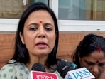 Kolkata: Trinamool Congress (TMC) MP Mahua Moitra speaks to media personnel, reacting to the Calcutta High Court's observations questioning the registration of multiple FIRs against TMC MP Abhishek Banerjee, in Kolkata, West Bengal.