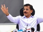 Maharashtra Food and Drug Administration Commissioner Tukaram Mundhe addresses a press conference, in Mumbai, Tuesday, Sept. 29, 2026.
