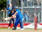 Ishan Kishan was the star of the show for his unbeaten 80-run knock. 
