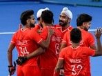 Harmanpreet Singh scored two goals.