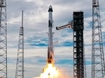 SpaceX plans three rocket launches on October 1, including an astronaut mission and a launch carrying 130 payloads. (@SpaceX/X via PTI Photo)(PTI10_01_2026_000394B)(@SpaceX)