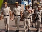Police identified the three arrested men as Chand (49), Ram Kumar (47), and Ravi (35), all residents of Rohini in northwest Delhi