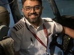 Indian pilot Smit Machchhar