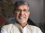 Satyarthi spoke about a new framework for the future of the technology, which he calls Compassionate AI. (Kailash Satyarthi children’s foundation website)