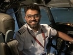 Indian pilot Smit Machchhar
