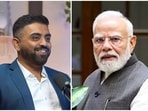 PM Modi applauded the bravery of Smit Machchhar, whose actions helped save hundreds of lives and avert a major tragedy.