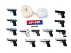 The DGP said preliminary investigation revealed that the arrested accused are involved in supplying illegal weapons and narcotics in the region. (HT)