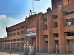 The inmates were recently lodged in jail, the accused thrashed them for extortion; police to seek production warrants. (HT File)